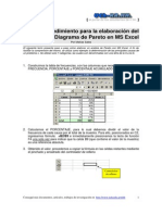 Diag Pareto Excel