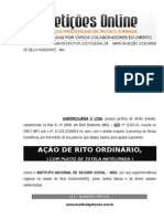 Ação de Repetição de Indébito Do FUNRURAL