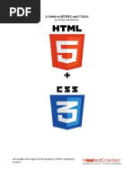 A Guide To HTML5 and CSS30 PDF