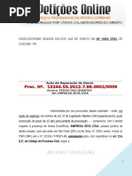 Notificação extrajudicial para cobrança de cheque
