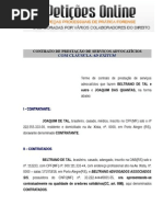 Notificação extrajudicial para cobrança de cheque