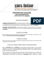 Contrato de Locação Residencial Com Garantia de Caução