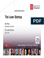 The Lean Startup PPT