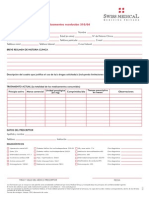 Formulario Medicamentos SMG