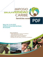 III Simposio Biodiversidad Caribe Programacion