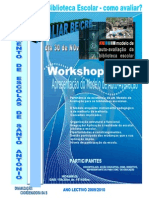 Sessão 3 - Workshop - Cartaz2009-2010