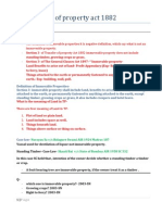 The Transfer of Property Act 1882