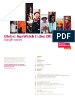2014 Global AgeWatch Index