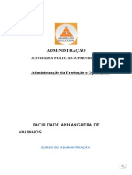 ATPS AdM Da Produção e Operação ETAPA 3 E 4
