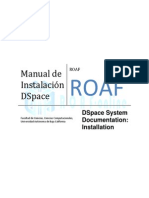 Manual de Instalación DSpace