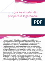 Terapia Nevrozelor Din Perspectiva Logoterapiei