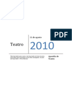 Apostila de Teatro