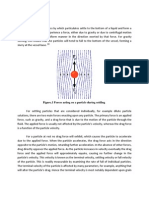 Factors Affecting Particle Settling and Sedimentation Rates