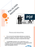 Diapositivas de Psicologia Industrial