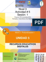 Recursos Educativos Digitales