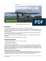 FSX Drifter Pilots Handbook