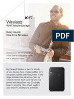 My Passport Wireless: Wi-Fi Mobile Storage Every Device. One Drive. No Wires