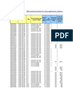 Bosch Injector Data