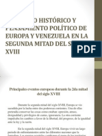 Contexto Histórico y Pensamiento Político de Europa Y++++++++++++++++++++++++