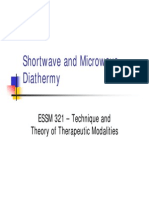 Shortwave and Microwave Diathermy
