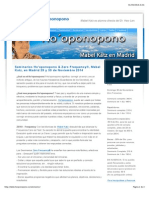 Semianarios Ho'oponopono-Espanha PDF