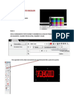 Practica de Texto Luminoso