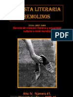 Revista Literaria Remolinos 41