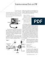 MICROTRANSMISOR ESPÍA DE FM