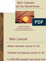What You Should Know: Skin Cancer