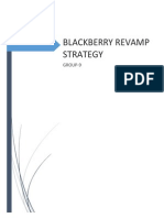 Blackberry Revamp Strategy