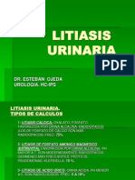 LITIASIS URINARIA