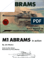 Squadron-Signal - 2026 - in Action - M1 Abrams