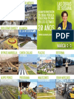 Principales obras de la gestión municipal 2011-2014