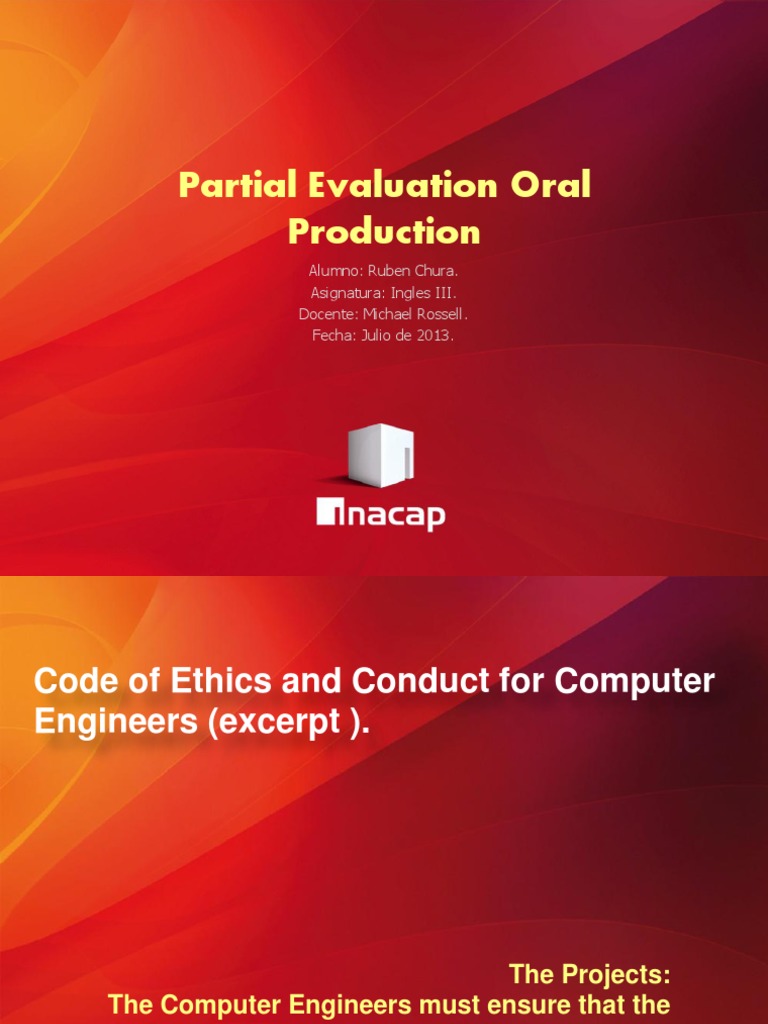 Computer Engineers Code of Ethics | PDF | Art