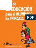 Guía de Coeducación Para El Alumnado de Primaria. Diputación de Zaragoza