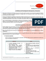 Comunicado Sociedad Chilena de Psicología de Emergencia y Desastres