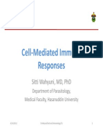 Cell Mediated Immunityy