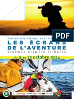 Ecrans de L'aventure: Le Programme Complet