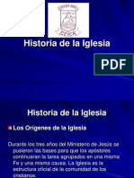 Historia de La Iglesia1