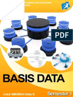 Basis data XI-1