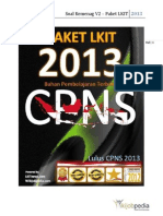 Soal cpns Kemenag by Nur Halimah SN:241518884