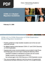 Download CCNA v31 StudentMigrationGuidelines by rezzie SN2415189 doc pdf