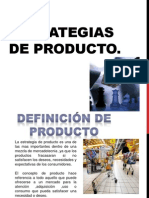 Estrategias de Producto 2