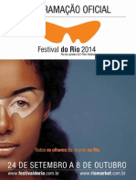 Revista Festivaldorio 2014