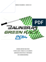 Balineras Green Race 2014