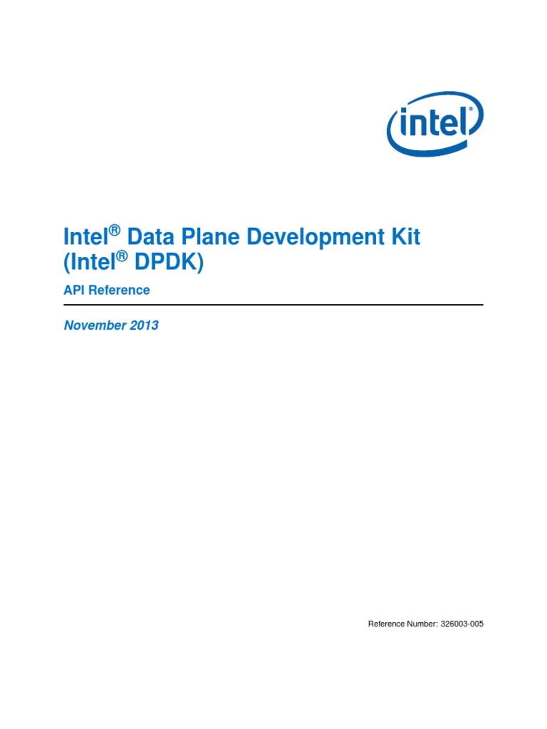 DPDK API Ref Rev005 | PDF | Internet Protocols | Network Packet