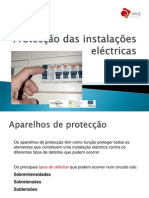 Protecção Das Instalações Eléctricas