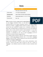 Origens e popularização do Baião no Nordeste brasileiro