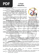 Combinados Para o Dia Da Mostra de Dança