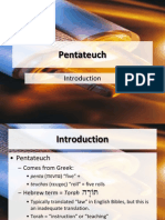 01 Pentateuch Introduction Lecture